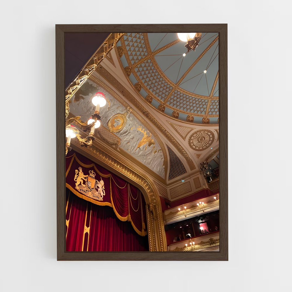 Poster L'Art du Plafond – affiche Danse (vue 5)